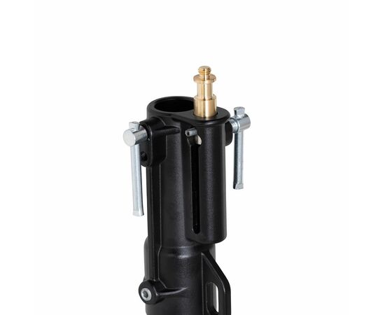 MANFROTTO Tripé Super Aço Preto Zinco LE