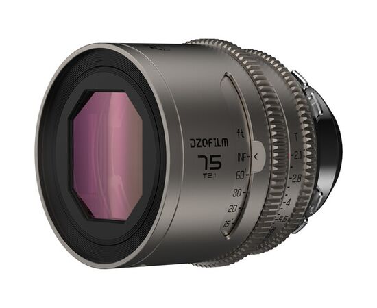 DZOFILM Kit Arcana 32mm, 45mm e 75mm T2.1 Anamórfica 1.5x PL-Mount