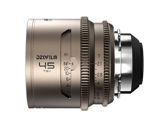 DZOFILM Kit Arcana 32mm, 45mm e 75mm T2.1 Anamórfica 1.5x PL-Mount