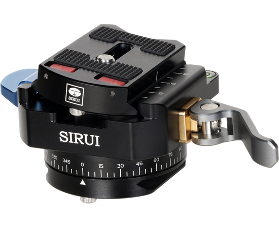 SIRUI Kit Arca Quick Release Plate Panorama para Tripés QC-55P