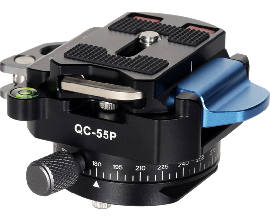 SIRUI Kit Arca Quick Release Plate Panorama para Tripés QC-55P