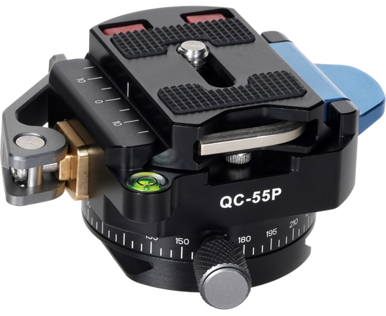 SIRUI Kit Arca Quick Release Plate Panorama para Tripés QC-55P