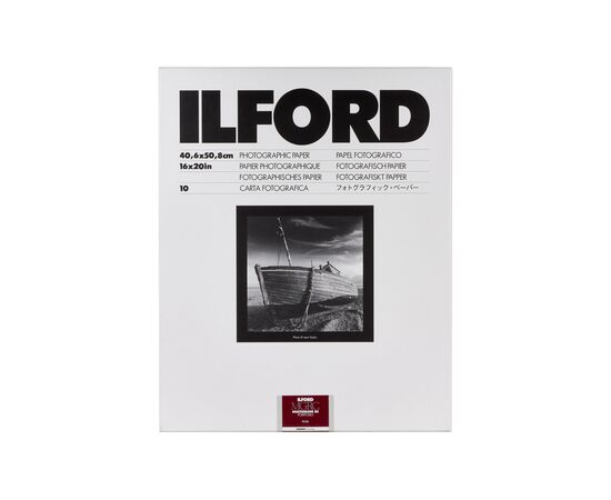 ILFORD Multigrade RC MGRC Portfolio Pérola 12.7x17.8cm - 100 Folhas