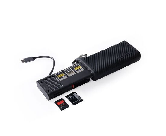 PGYTECH CFexpress CreateMate Card Reader Case Type A/SD (Classic Black)