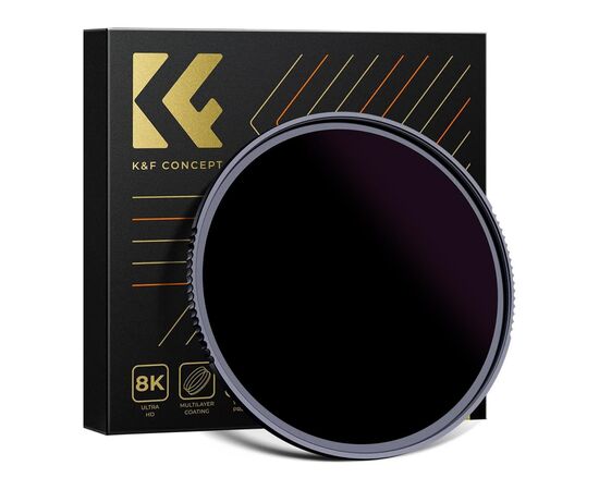 K&F CONCEPT Filtro solar ND100000 - 67mm