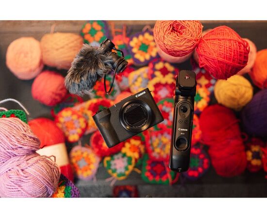 ​CANON PowerShot V1 - Kit Podcast