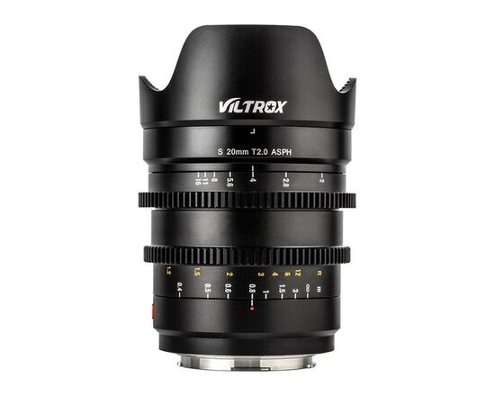 VILTROX MF 20mm T2.0 Full-Frame Sony E