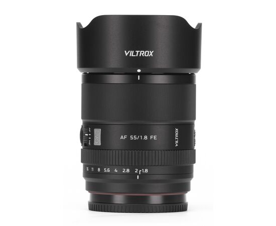 VILTROX AF 55mm f/1.8 EVO II - Sony E