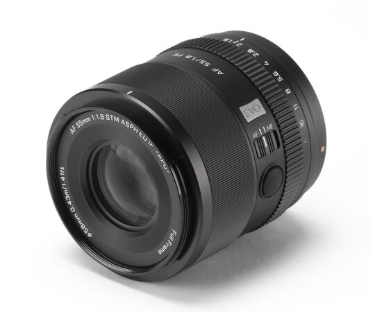 VILTROX AF 55mm f/1.8 EVO II - Sony E