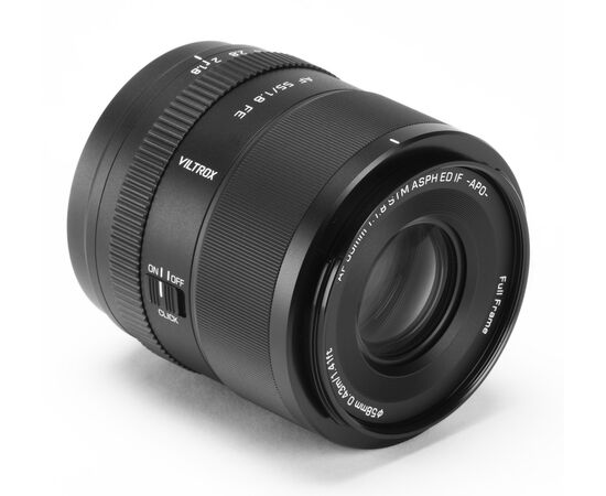 VILTROX AF 55mm f/1.8 EVO II - Sony E