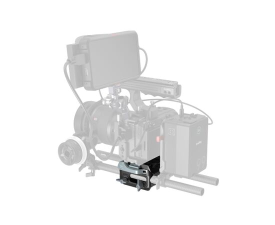 SMALLRIG 5366 Kit Base com Sapata com Suporte de Tubos Duplo 15mm