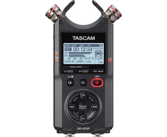 TASCAM Gravador Portátil DR-40XP