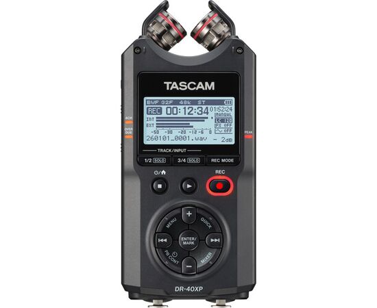 TASCAM Gravador Portátil DR-40XP