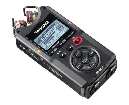 TASCAM Gravador Portátil DR-40XP