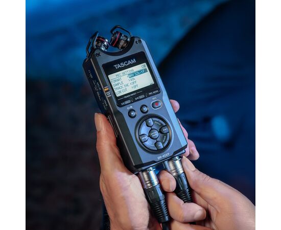 TASCAM Gravador Portátil DR-40XP