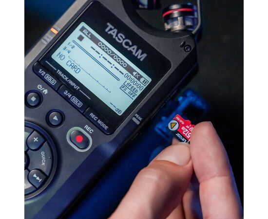 TASCAM Gravador Portátil DR-40XP