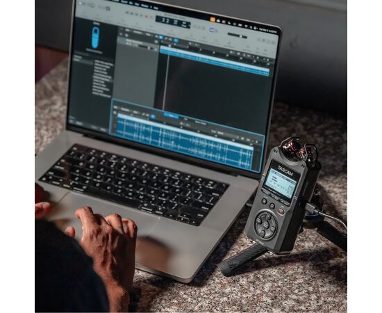 TASCAM Gravador Portátil DR-40XP