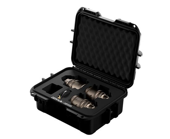 DZOFILM Kit Arcana 32mm, 45mm e 75mm T2.1 Anamórfica 1.5x PL-Mount
