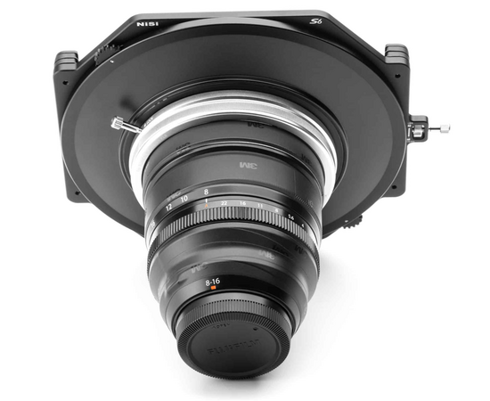 NISI Kit Porta-Filtros S6 150mm com True Color NC CPL para Fujinon XF 8-16mm f/2.8