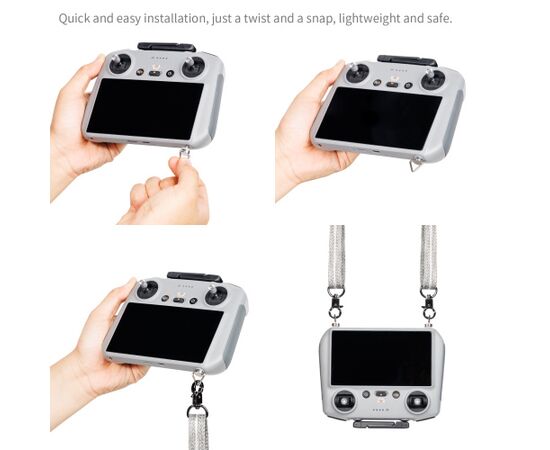 SMALLRIG 5978 Correia de Pescoço para Controlo Remoto