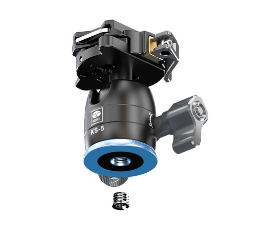 SIRUI Cabela de Bola Quick Release KS-5