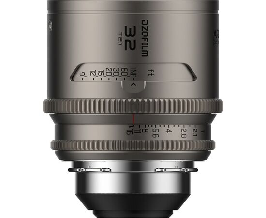 DZOFILM Arcana 32mm T2.1 Anamórfica 1.5x PL-Mount