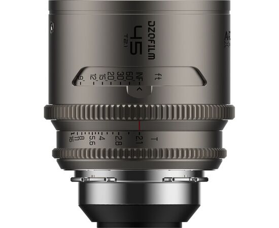 DZOFILM Arcana 45mm T2.1 Anamórfica 1.5x PL-Mount