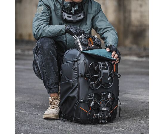 PGYTECH Mochila OneMo FPV 30L - Preto