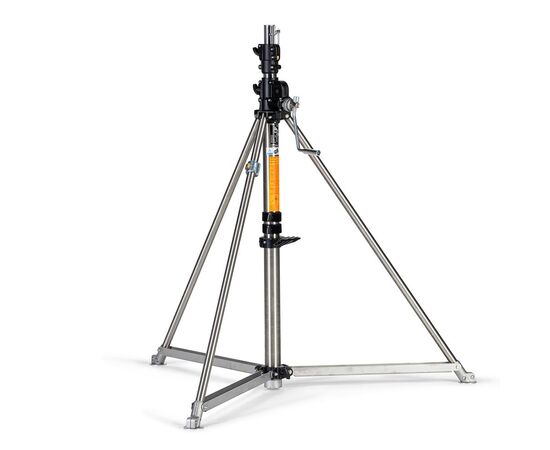 MANFROTTO Tripé Super Wind Up Aço Inoxidável