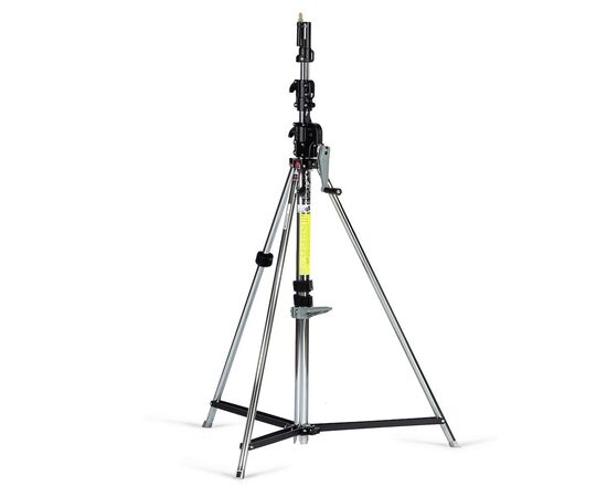 MANFROTTO Tripé de Estúdio Wind Up 3 Seções Altura 370cm