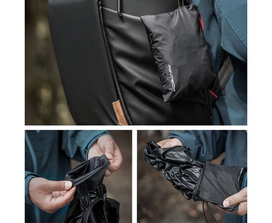 PGYTECH Capa de Chuva de Mochila Go 25L