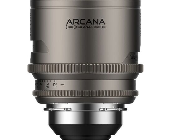 DZOFILM Arcana 75mm T2.1 Anamórfica 1.5x PL-Mount