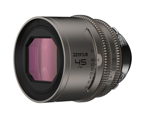 DZOFILM Kit Arcana 32mm, 45mm e 75mm T2.1 Anamórfica 1.5x PL-Mount