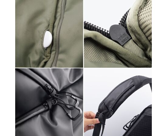 PGYTECH Mochila OneMo Travel 35L - Verde