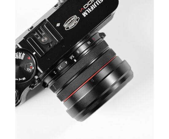 SMALLRIG 5850 Kit de Filtro UV + Pára-sol para Fujifilm X100V / X100VI - Preto