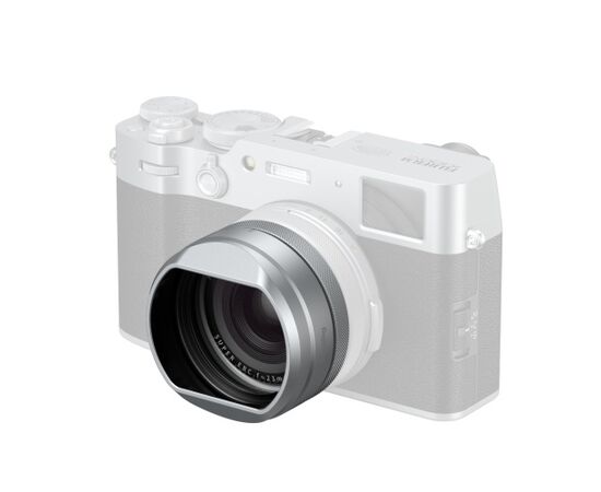 SMALLRIG 5851 Kit de Filtro UV + Pára-sol para Fujifilm X100V / X100VI - Prata