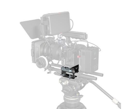 SMALLRIG 5366 Kit Base com Sapata com Suporte de Tubos Duplo 15mm