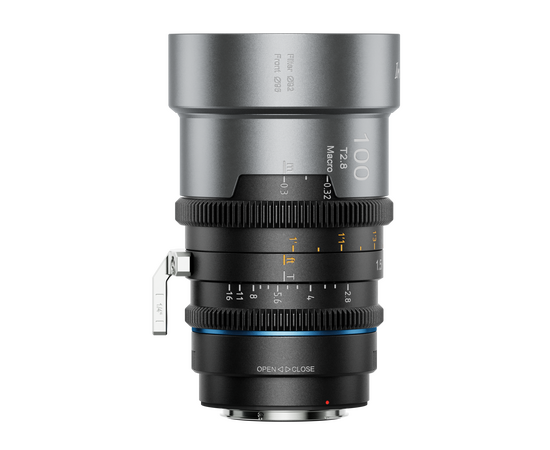 SIRUI IronStar 100mm T1.9 Anamórfica 1.5x PL-Mount / Canon EF - Neutral Flare