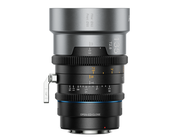 SIRUI IronStar 135mm T1.9 Anamórfica 1.5x PL-Mount / Canon EF - Neutral Flare