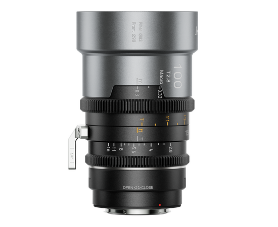 SIRUI IronStar 100mm T1.9 Anamórfica 1.5x PL-Mount / Canon EF - Blue Flare