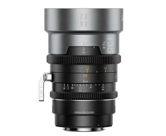 SIRUI IronStar 135mm T1.9 Anamórfica 1.5x PL-Mount / Canon EF - Neutral Flare