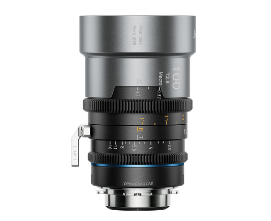SIRUI IronStar 100mm T1.9 Anamórfica 1.5x PL-Mount / Canon EF - Neutral Flare