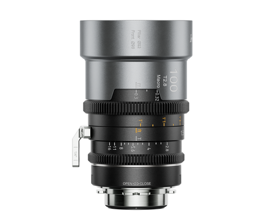 SIRUI IronStar 100mm T1.9 Anamórfica 1.5x PL-Mount / Canon EF - Blue Flare