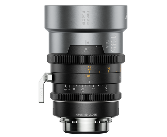 SIRUI IronStar 135mm T1.9 Anamórfica 1.5x PL-Mount / Canon EF - Neutral Flare