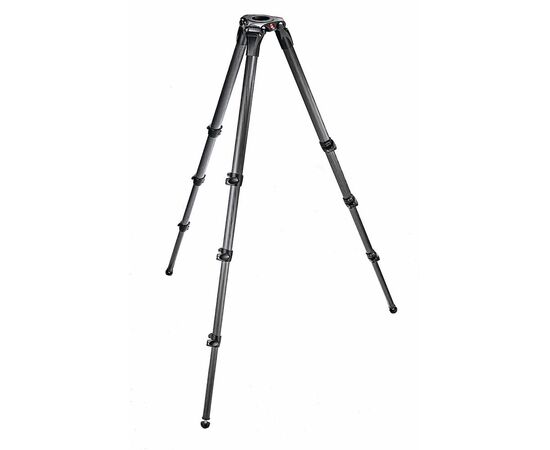 MANFROTTO Tripé de Vídeo MPRO de Três Partes em Fibra de Carbono