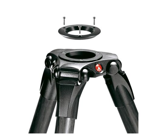 MANFROTTO Tripé de Vídeo MPRO de Três Partes em Fibra de Carbono