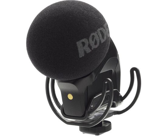 RODE Microfone Shotgun VideoMic Pro-Rycote