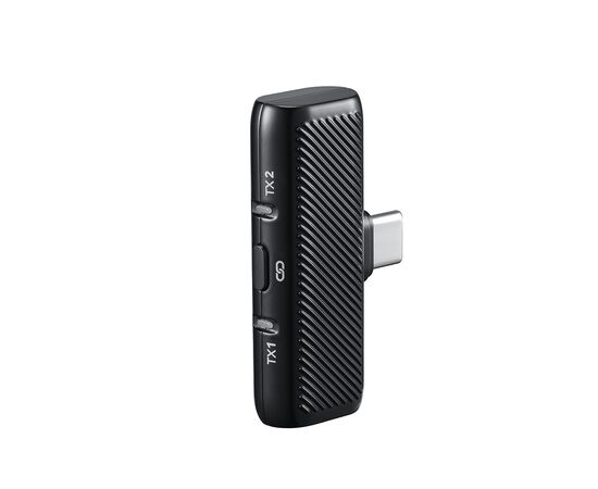 GODOX Microfone de Lapela Wireless WES USB-C (2TX+1RX)