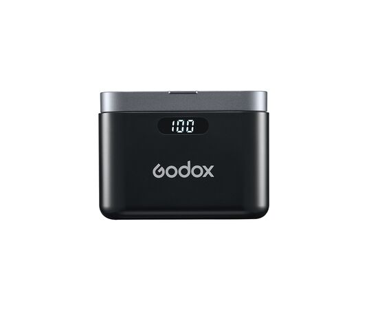 GODOX Microfone de Lapela Wireless WES USB-C (2TX+1RX)