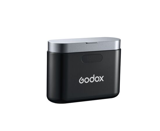 GODOX Microfone de Lapela Wireless WES USB-C (2TX+1RX)GODOX Microfone de Lapela Wireless WES USB-C (2TX+1RX)